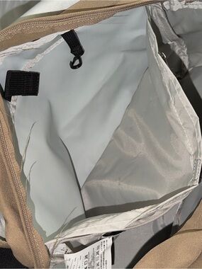 Beige Nike Messenger Bag
